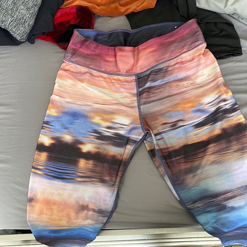 American eagle xl sunset legging